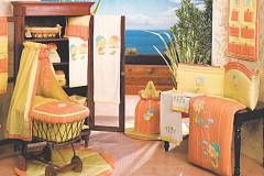 04R.151AR Комплект в кроватку "Нежность" из коллекции "4 времени года" в  чемодане