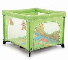 Кровать-манеж  Open Sea Square Playpen