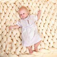 Ксения (2 пр., Крестильное платье для ДЕВОЧКИ)